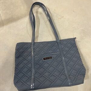 Vera Bradley Small Trimmed Vera Tote